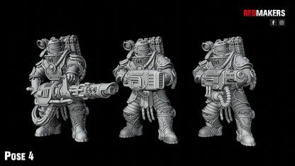 Solar Guard - Kill Squad - Imperial Force - Pose 4