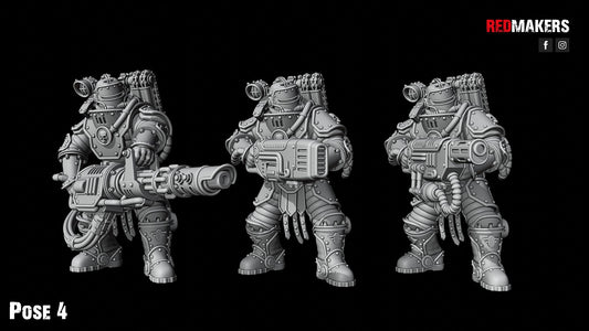 Solar Guard - Kill Squad - Imperial Force - Pose 4