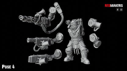 Solar Guard - Kill Squad - Imperial Force - Pose 4