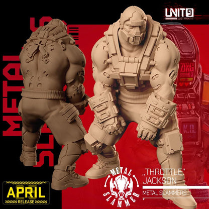 Metal Slammers - Throttle Jackson - 01