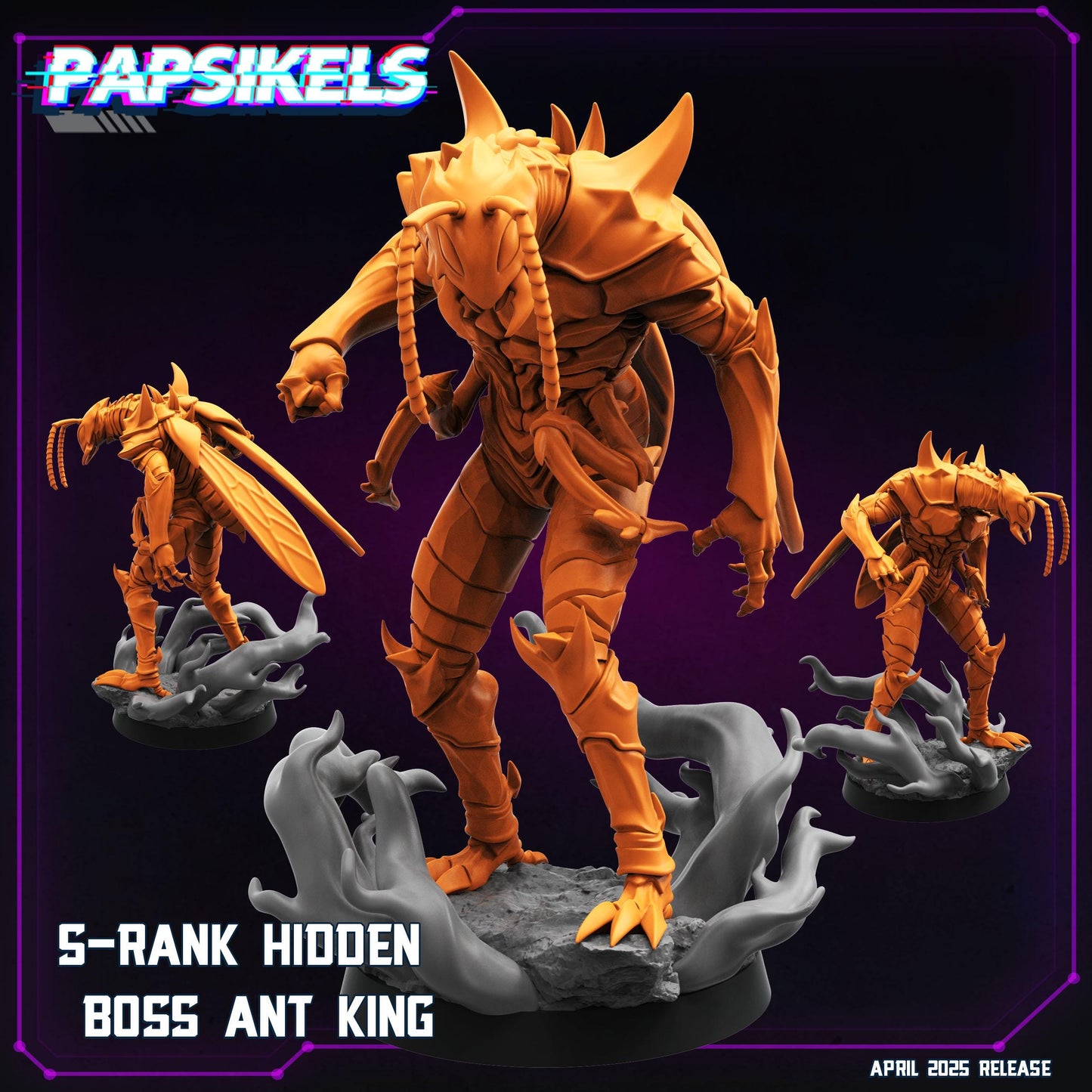 S-Rank Hidden Boss Ant King
