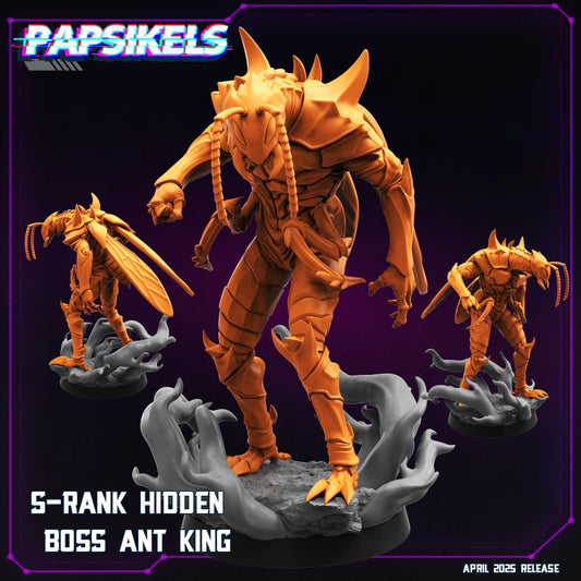 S-Rank Hidden Boss Ant King