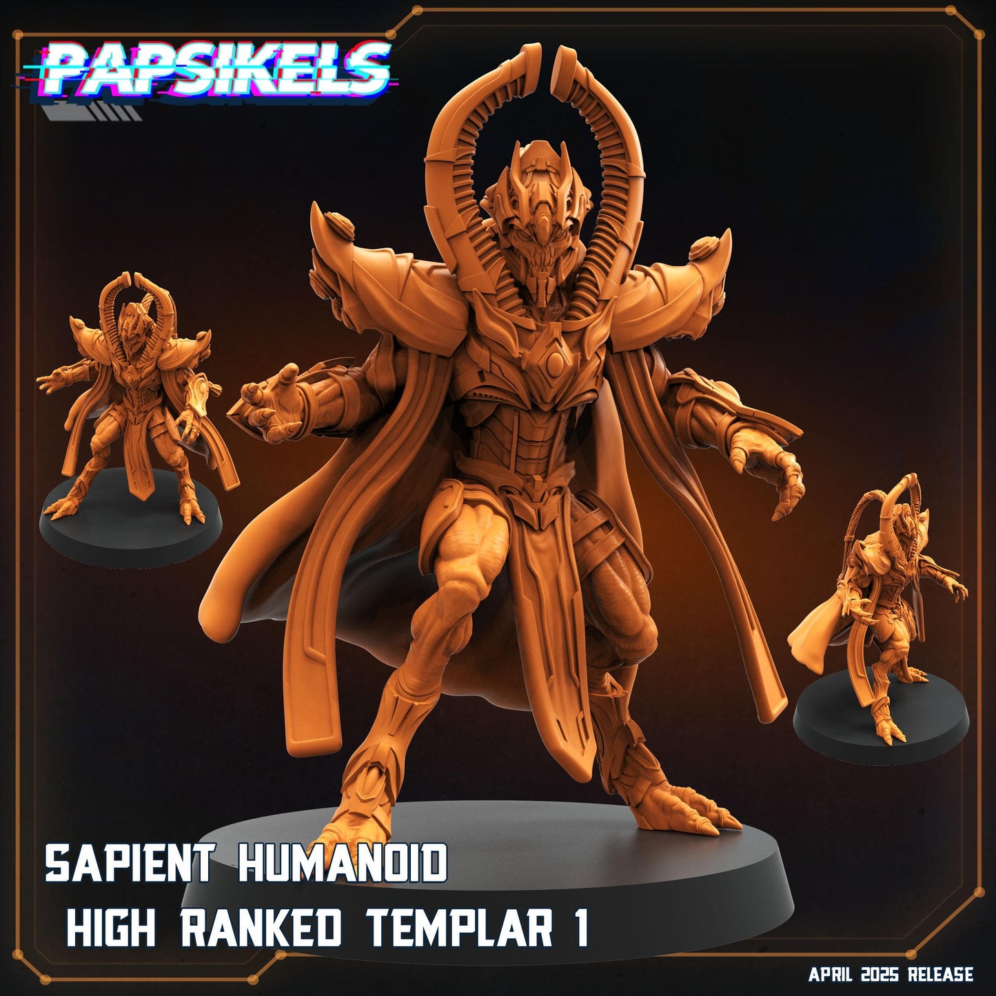 Sapient Humanoid High Ranked Templar - 1