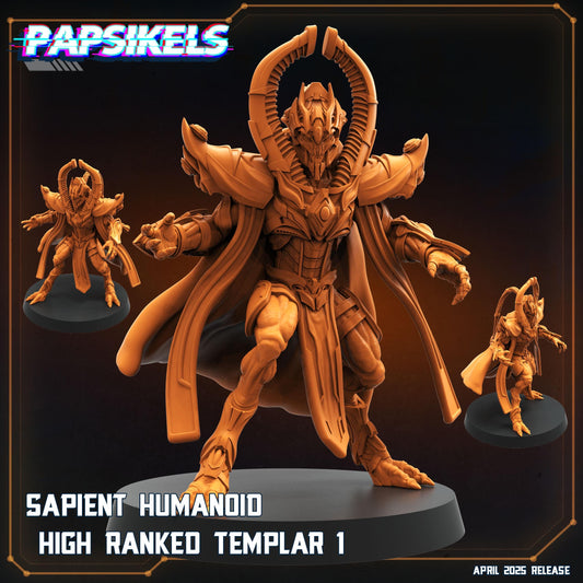 Sapient Humanoid High Ranked Templar - 1