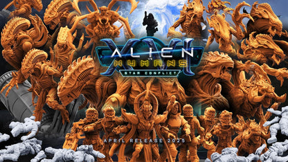 Sapient Humanoid High Ranked Templar - 1