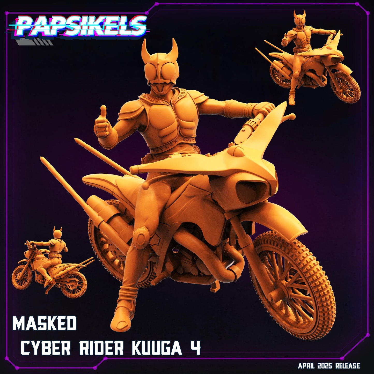 Masked Cyber Rider Kuuga - 4