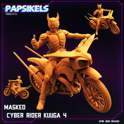 Masked Cyber Rider Kuuga - 4