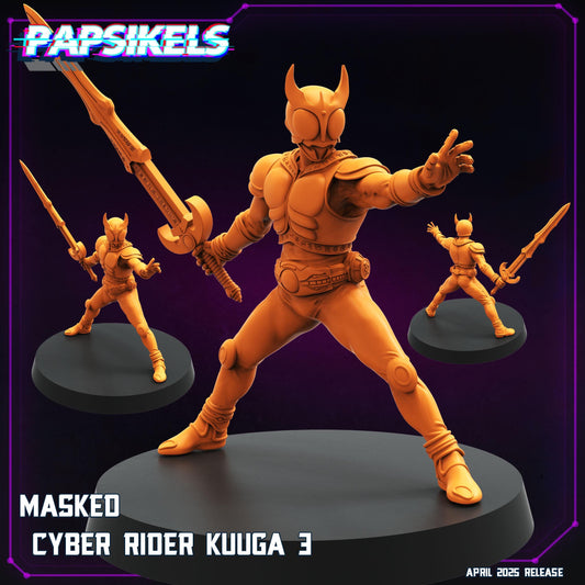 Masked Cyber Rider Kuuga - 3