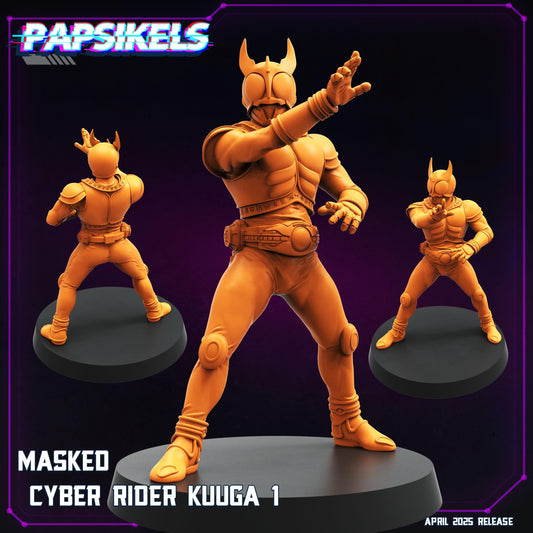Masked Cyber Rider Kuuga - 1