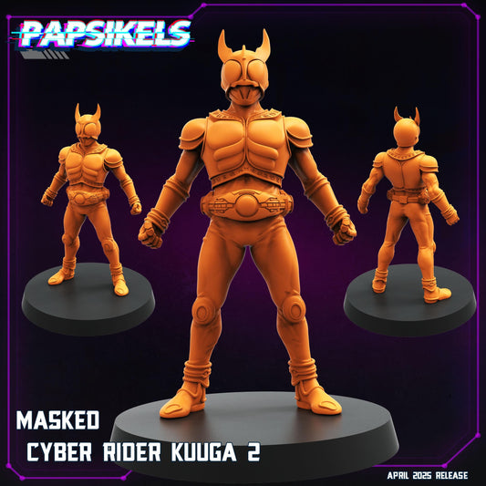 Masked Cyber Rider Kuuga - 2