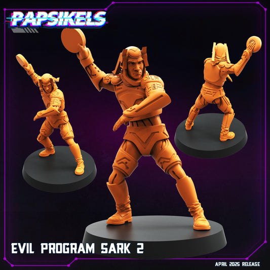 Evil Program Sark - 2