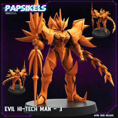 Evil Hi-Tech Man - 3