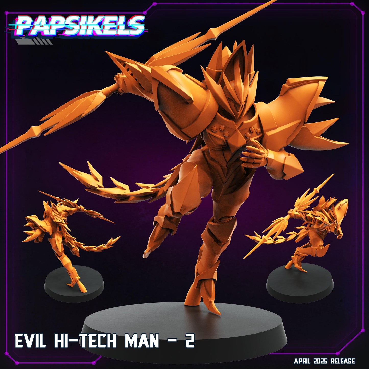 Evil Hi-Tech Man - 2