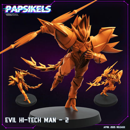 Evil Hi-Tech Man - 2