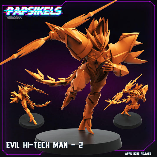 Evil Hi-Tech Man - 2