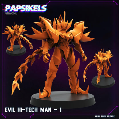 Evil Hi-Tech Man - 1