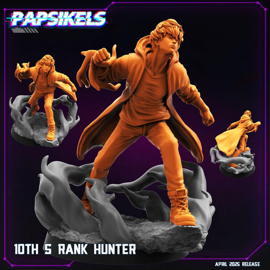10th S Rank Hunter