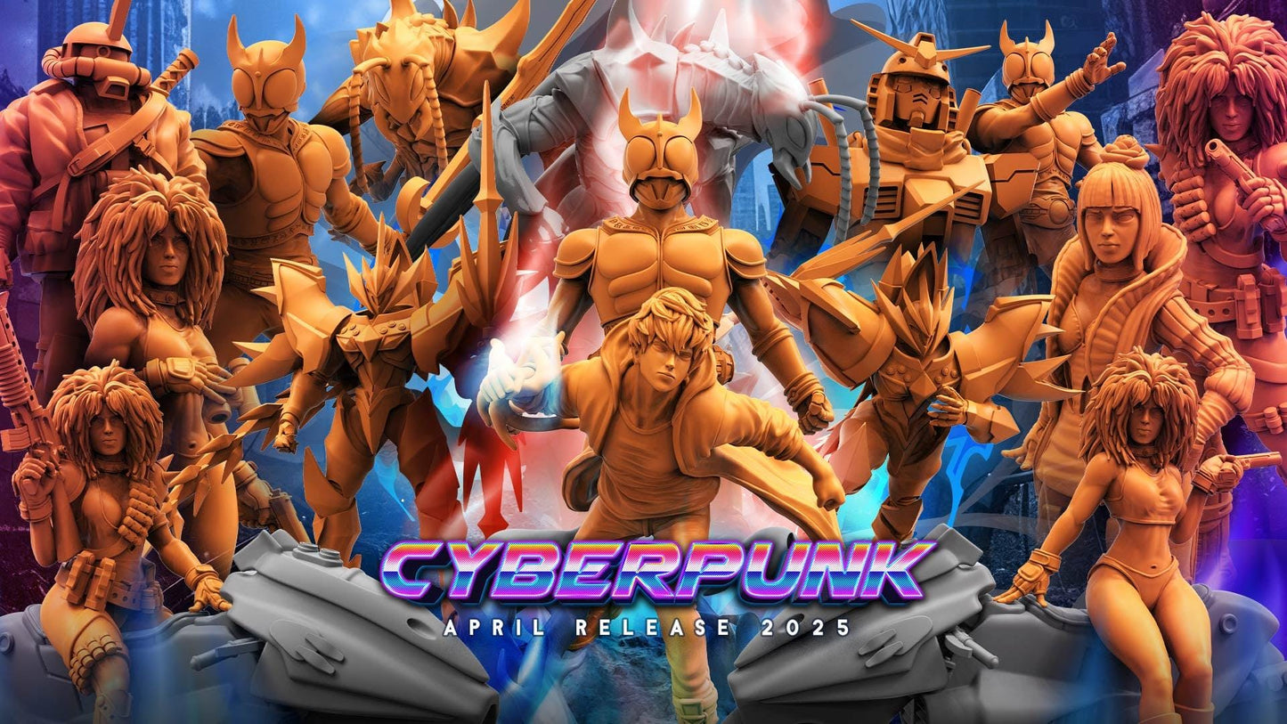 Cyber Mecha Street Punk Gouf - 1