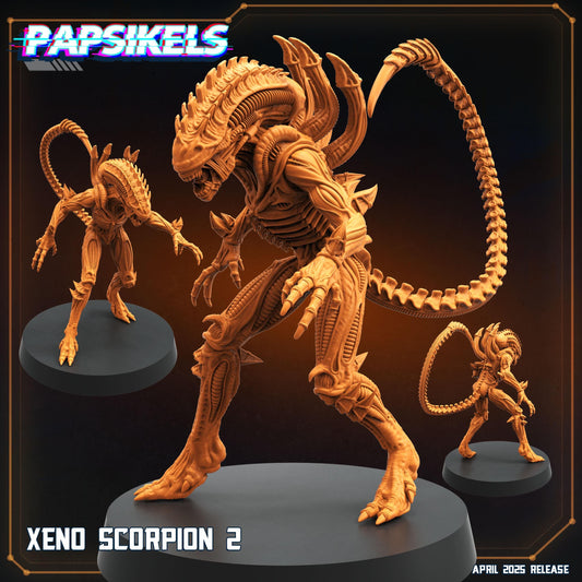 Xeno Scorpion - 2