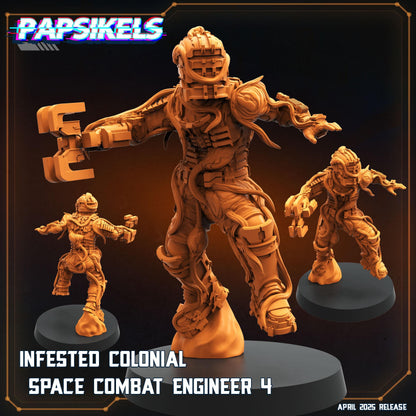 Infested Colonial Space Combat Engineer - 4