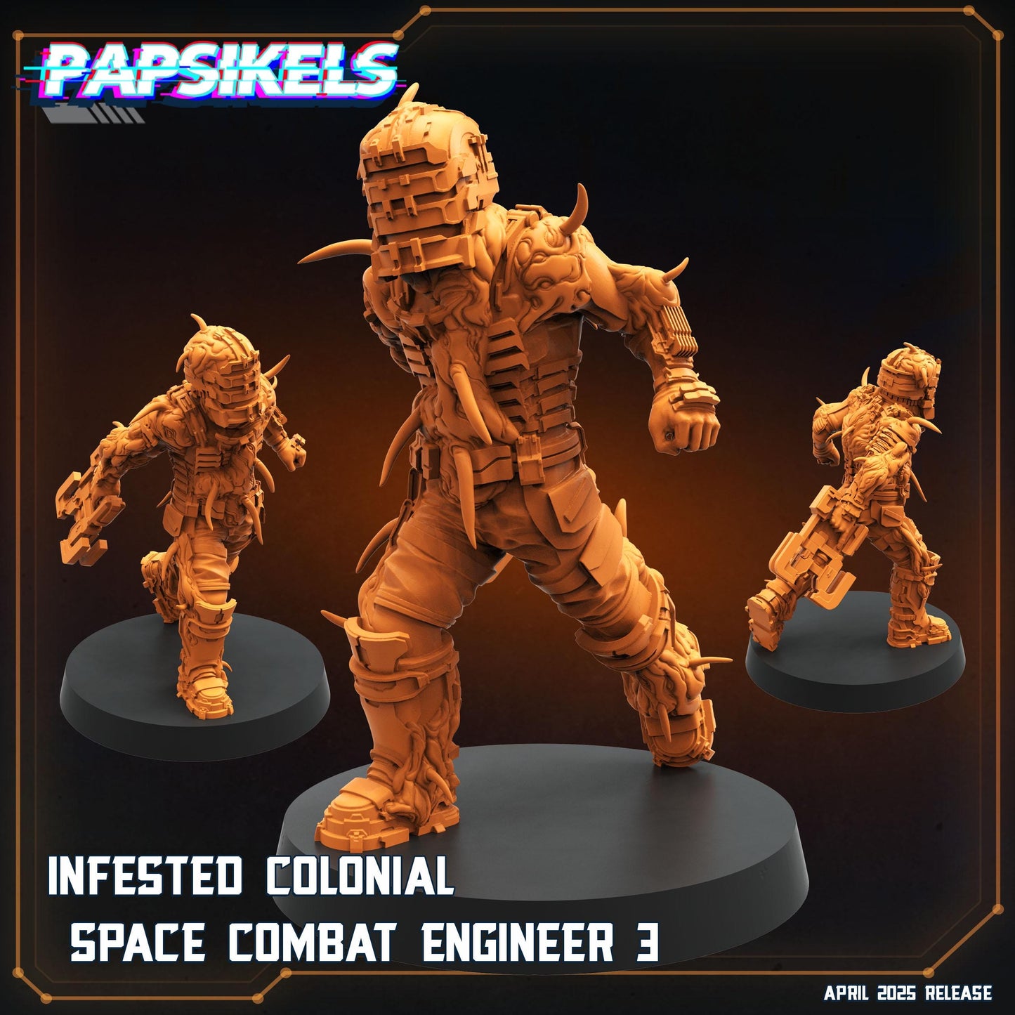 Infested Colonial Space Combat Engineer - 3