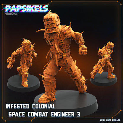 Infested Colonial Space Combat Engineer - 3