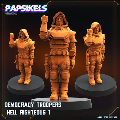 Democracy Troopers Hell Righteous - 1