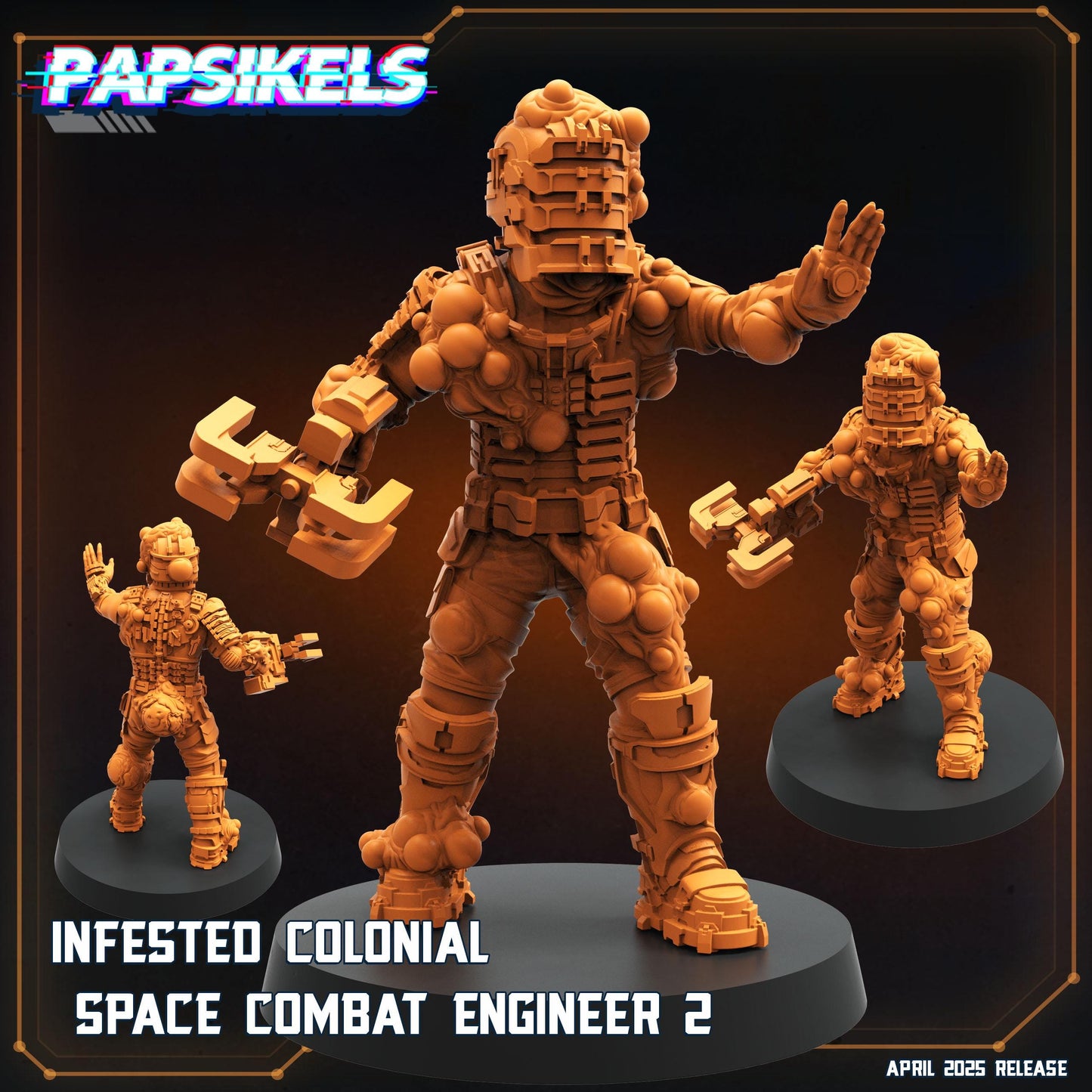 Infested Colonial Space Combat Engineer - 2