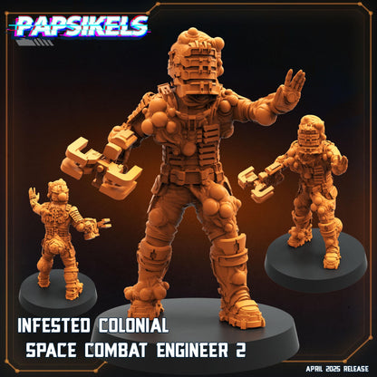 Infested Colonial Space Combat Engineer - 2