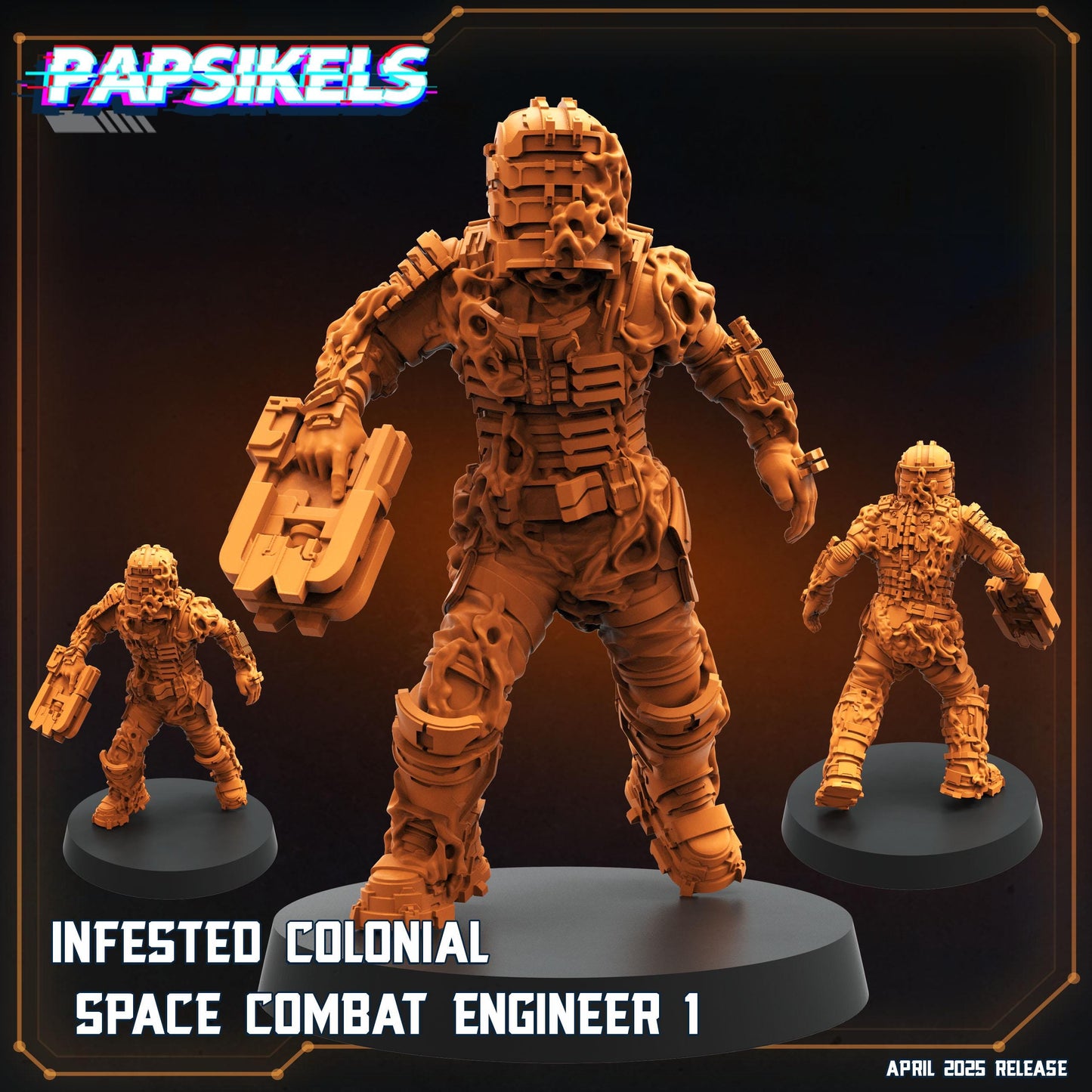 Infested Colonial Space Combat Engineer - 1