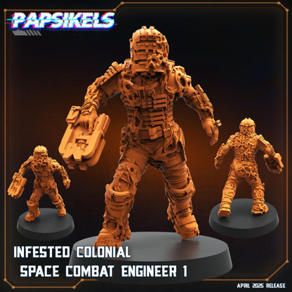 Infested Colonial Space Combat Engineer - 1