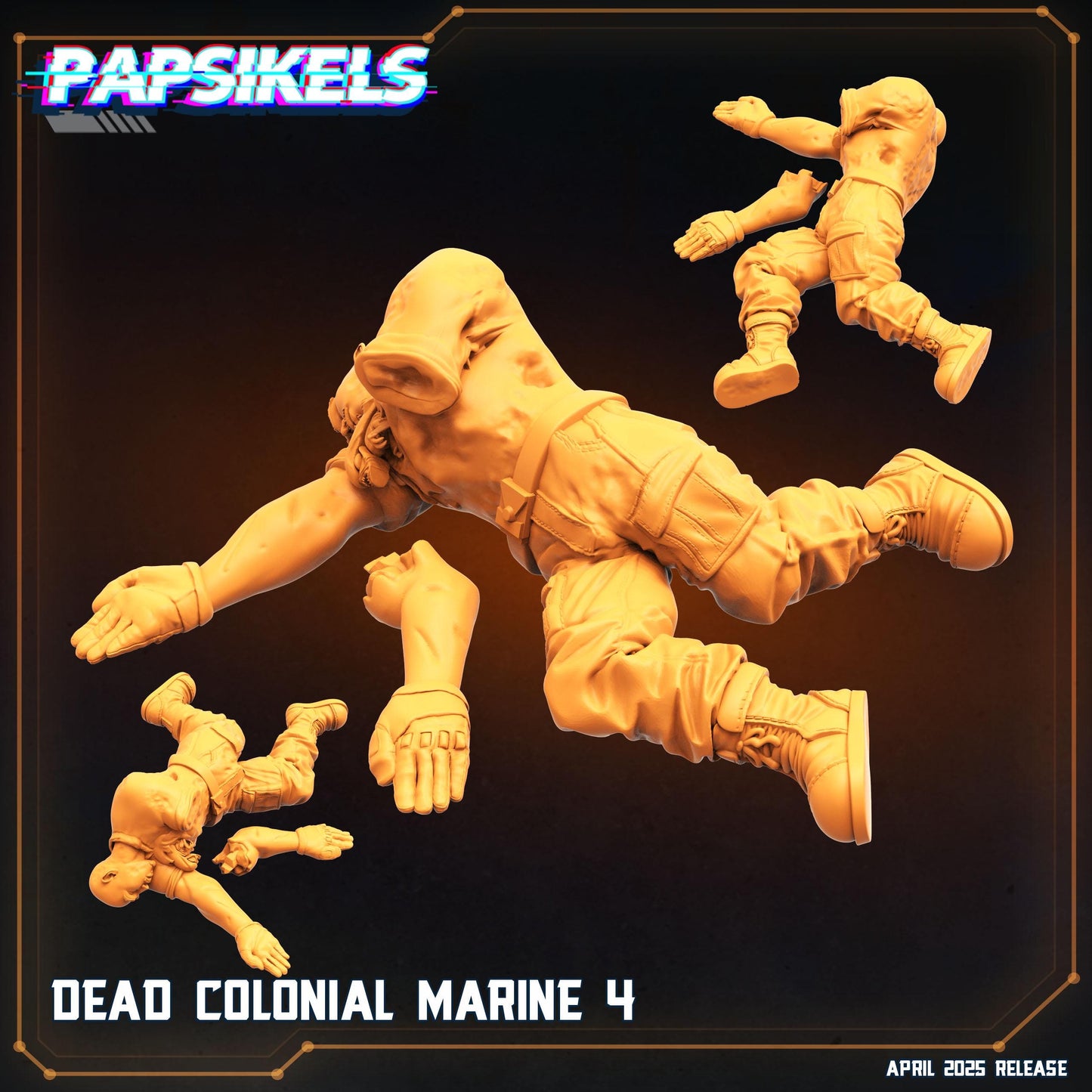 Dead Colonial Marine - 4