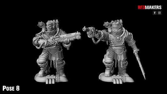 Solar Guard - Kill Squad - Imperial Force - Pose 8