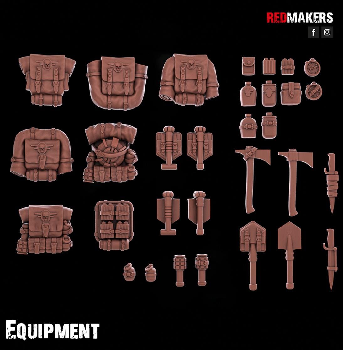 Death Division - Kill Squad - Equipment - 31 pieces