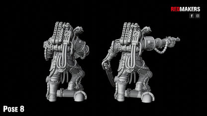 Solar Guard - Kill Squad - Imperial Force - Pose 8