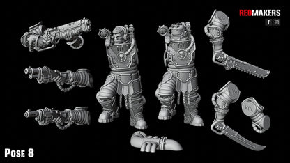 Solar Guard - Kill Squad - Imperial Force - Pose 8