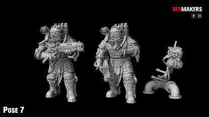 Solar Guard - Kill Squad - Imperial Force - Pose 7