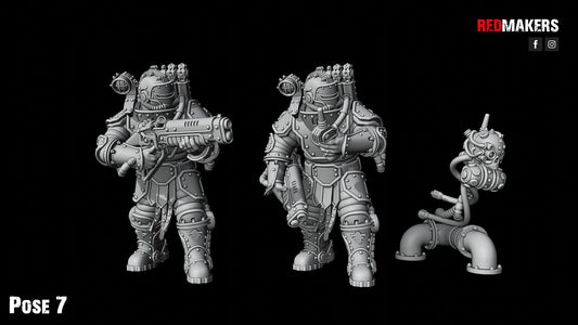 Solar Guard - Kill Squad - Imperial Force - Pose 7
