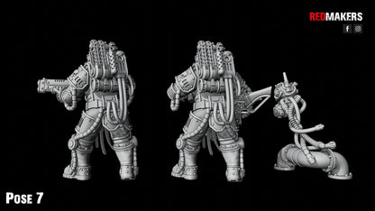 Solar Guard - Kill Squad - Imperial Force - Pose 7