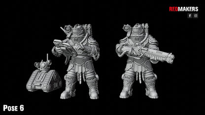 Solar Guard - Kill Squad - Imperial Force - Pose 6