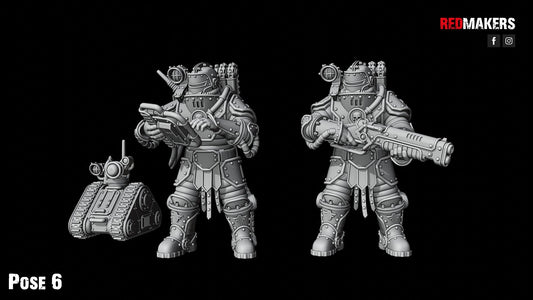 Solar Guard - Kill Squad - Imperial Force - Pose 6