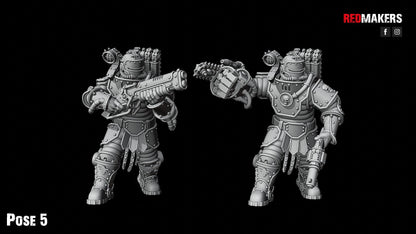 Solar Guard - Kill Squad - Imperial Force - Pose 5