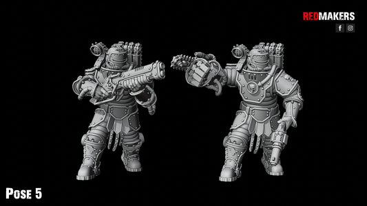 Solar Guard - Kill Squad - Imperial Force - Pose 5