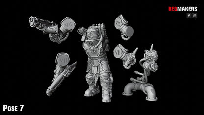 Solar Guard - Kill Squad - Imperial Force - Pose 7