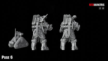 Solar Guard - Kill Squad - Imperial Force - Pose 6
