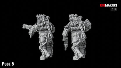 Solar Guard - Kill Squad - Imperial Force - Pose 5