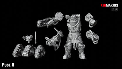 Solar Guard - Kill Squad - Imperial Force - Pose 6