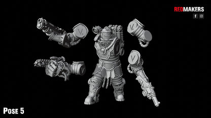 Solar Guard - Kill Squad - Imperial Force - Pose 5