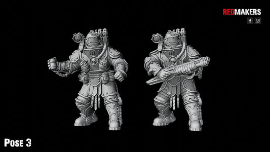 Solar Guard - Kill Squad - Imperial Force - Pose 3