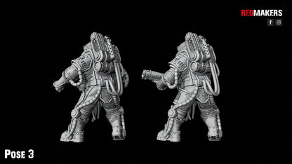Solar Guard - Kill Squad - Imperial Force - Pose 3